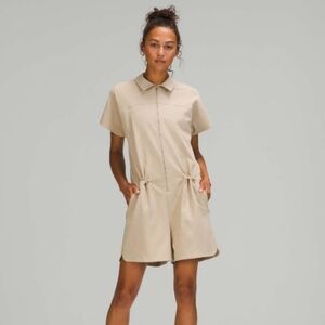 Lululemon Stretch Ribbed Pocketed Romper